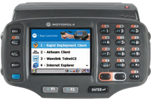 Motorola Symbol Mobile WT4190 Φορητό Τερματικό WiFi WT4100 Serie Motorola Symbol Mobile WT4190 Φορητό Τερματικό WiFi WT4100 Serie