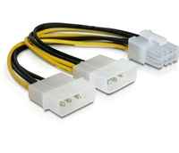 Adapter τροφοδοσίας 8pin για κάρτα γραφικών 8pin Cable Power 12V