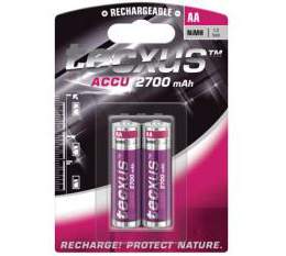 Μπαταρίες Επαναφορτιζόμενες Tecxus Rechargeable NiMH AA 2700mAH Μπαταρίες Επαναφορτιζόμενες Tecxus Rechargeable NiMH AA 2700mAH