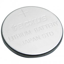 Μπαταρίες Tecxus BATTERY CR 2032 Λιθίου3V Κουμπί Μπαταρίες Tecxus BATTERY CR 2032 Λιθίου3V Κουμπί