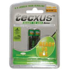 Μπαταρίες Επαναφορτιζόμενες Tecxus Rechargeable NiMH AA 2100mAh Μπαταρίες Επαναφορτιζόμενες Tecxus Rechargeable NiMH AA 2100mAh
