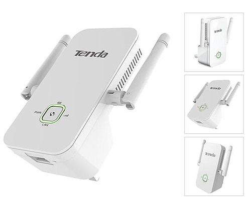 TENDA A301 Range Extender 300Mbps WiFi with AC Pass TENDA A301 Range Extender 300Mbps WiFi with AC Pass
