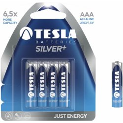 Μπαταρίες AAA Tesla Silver Pack 4pieces