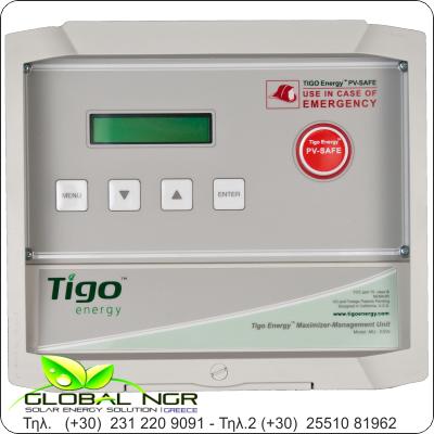 Tigo Energy Maxi Management Unit Μονάδα Ελένχου Φωτοβολταικών Tigo Energy Maxi Management Unit Μονάδα Ελένχου Φωτοβολταικών