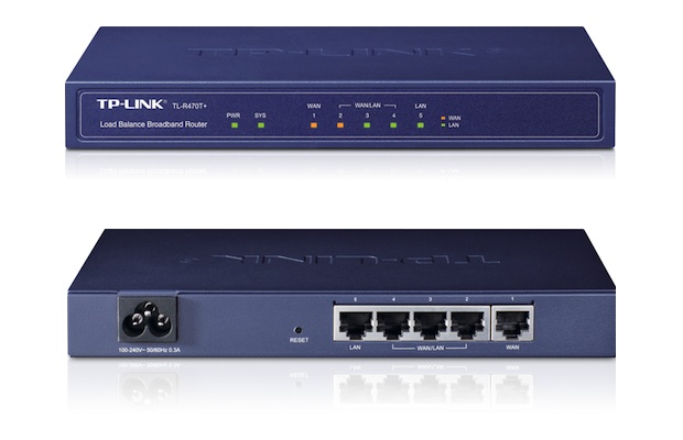TP-LINK TL-R470T+ 5port Router Load Balance MultiWan TP-LINK TL-R470T+ 5port Router Load Balance MultiWan