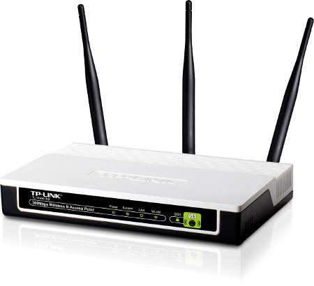 TP-LINK TL-WA901ND Wireless Access Point 300Mbps 802.11n