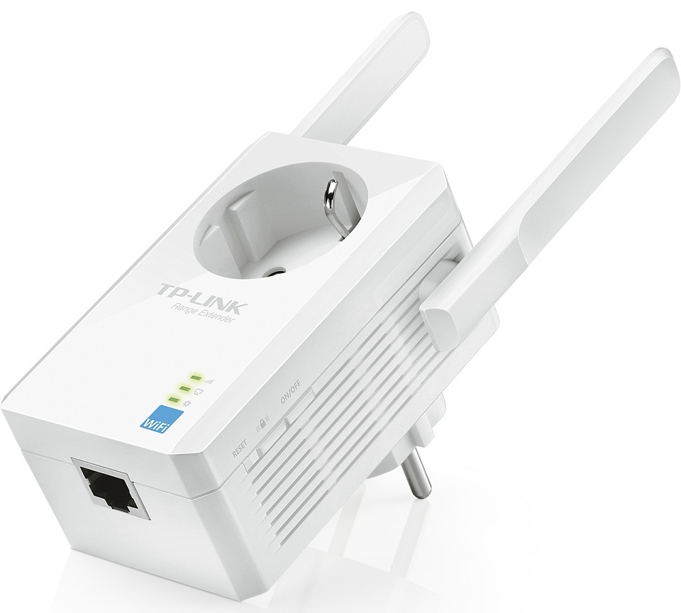 TP-LINK Range Extender TL-WA860RE 300Mbps Επέκταση WiFi +AC Pass