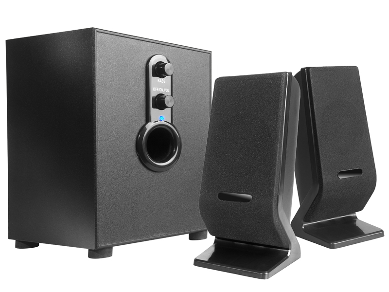 Ηχεία TRACER KANG 2.1 (11w RMS) Wood Ηχεία TRACER KANG 2.1 (11w RMS) Wood