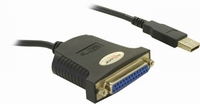 Καλώδιο Adaptor TRAGANT USB to Parallel 25Pins Καλώδιο Adaptor TRAGANT USB to Parallel 25Pins