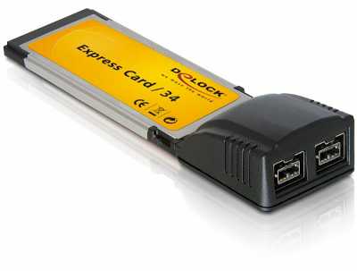 Tragant ExpressCard to 2x FireWire IEEE 1394 (66205) Tragant ExpressCard to 2x FireWire IEEE 1394 (66205)