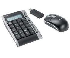 Trust Ασύρματο Keypad & Ποντίκι KP-4100p (TRUST 14694) Trust Ασύρματο Keypad & Ποντίκι KP-4100p (TRUST 14694)