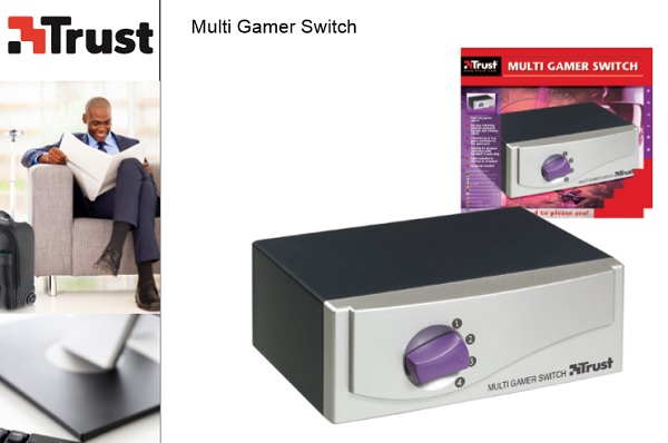 Trust Multi Gamer Switch 11891