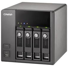 QNAP TS-410 Turbo Nas SoHo/4xHDD/Gigabit/4xUSB/e-SATA Linux QNAP TS-410 Turbo Nas SoHo/4xHDD/Gigabit/4xUSB/e-SATA Linux