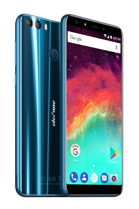 ULEFONE Smartphone MIX2 4G 5.7" 2/16Gb Quad DualCam 13/5 Andr7 ULEFONE Smartphone MIX2 4G 5.7" 2/16Gb Quad DualCam 13/5 Andr7
