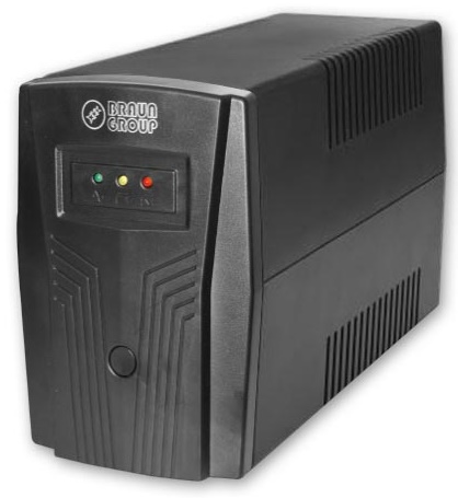 UPS 650VA Brown Group Led display 390W UPS 650VA Brown Group Led display 390W