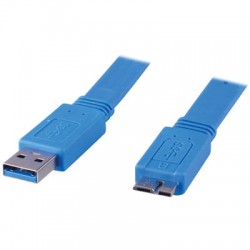 Καλώδιο USB 3.0 Cable 0.5m Micro AM/BM USB3.0A to USB3.0B Micro