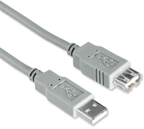 Καλώδιο USB Επέκταση 2m Extension AM/AF Αρσενικό - Θηλυκό