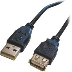 Καλώδιο USB Επέκταση 3m Extension AM/AF Αρσενικό - Θηλυκό