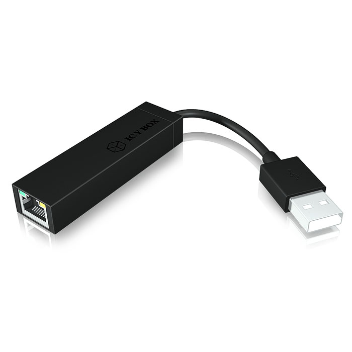 ICY BOX USB to LAN Διασύνδεση σε δικτυο 10/100 RJ45