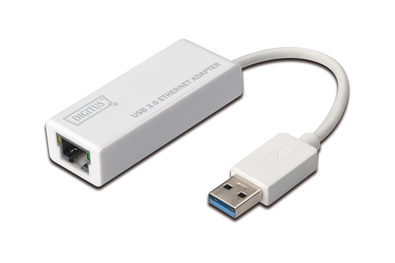 Digitus USB 3.0  TO LAN Adapter 10/100/1000 Gigabit DN-3023