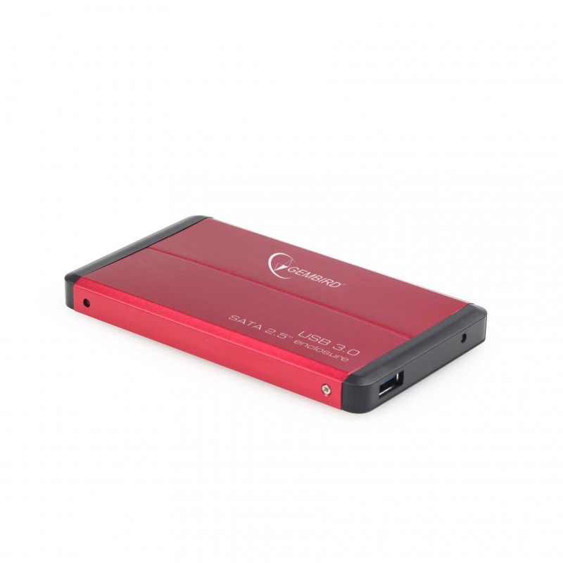 GEMBIRD Enclosure Sata 2.5" to USB 3.0 Εξωτερική θήκη για δίσκο GEMBIRD Enclosure Sata 2.5" to USB 3.0 Εξωτερική θήκη για δίσκο