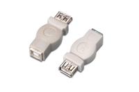 Adaptor Gender Changer USB A/B Female/Female A to B  A-USB-1