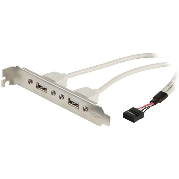 Slot PCI Μητρικής για 2 x USB2.0 ports PCI to USB 2port