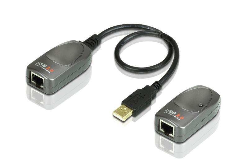 Καλώδιο USB Extender Επέκταση 60m USB 2.0 με UTP-LAN Καλώδιο Καλώδιο USB Extender Επέκταση 60m USB 2.0 με UTP-LAN Καλώδιο