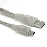 Equip Καλώδιο USB 2.0 Mini 4p Cable M/M 1,8m 128520