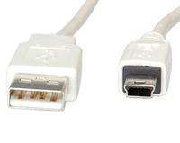 Καλώδιο USB 2.0 Mini 5p Cable M/M 0,8m Roline 11.99.8708 Καλώδιο USB 2.0 Mini 5p Cable M/M 0,8m Roline 11.99.8708