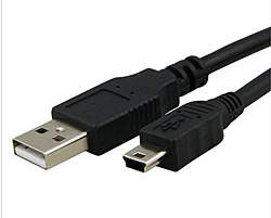 Καλώδιο USB 2.0 Mini 5p Cable A/B 1,8m