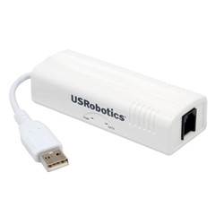 US Robotics 56K v.92 External Faxmodem USB USR805637 US Robotics 56K v.92 External Faxmodem USB USR805637
