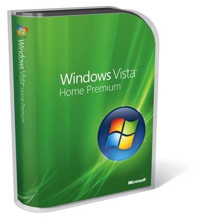 Microsoft Windows Vista Home Premium  64bit GR DVD DSP