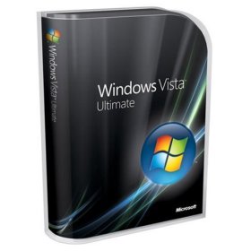 Microsoft Windows Vista Ultimate 64bit GREEK DVD DSP