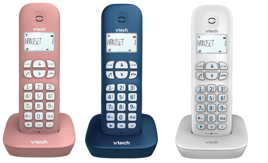 Ασύρματο Τηλέφωνο Vtech Dect CS900 Blue Ασύρματο Τηλέφωνο Vtech Dect CS900 Blue