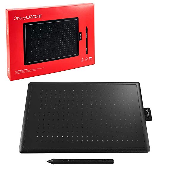 WACOM Γραφίδα Σχεδίασης One Pen Small Black CTL-472 WACOM Γραφίδα Σχεδίασης One Pen Small Black CTL-472