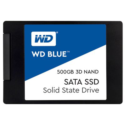 Western Digital SSD 500GΒ Blue 3D NAND WDS500G2B0A Western Digital SSD 500GΒ Blue 3D NAND WDS500G2B0A