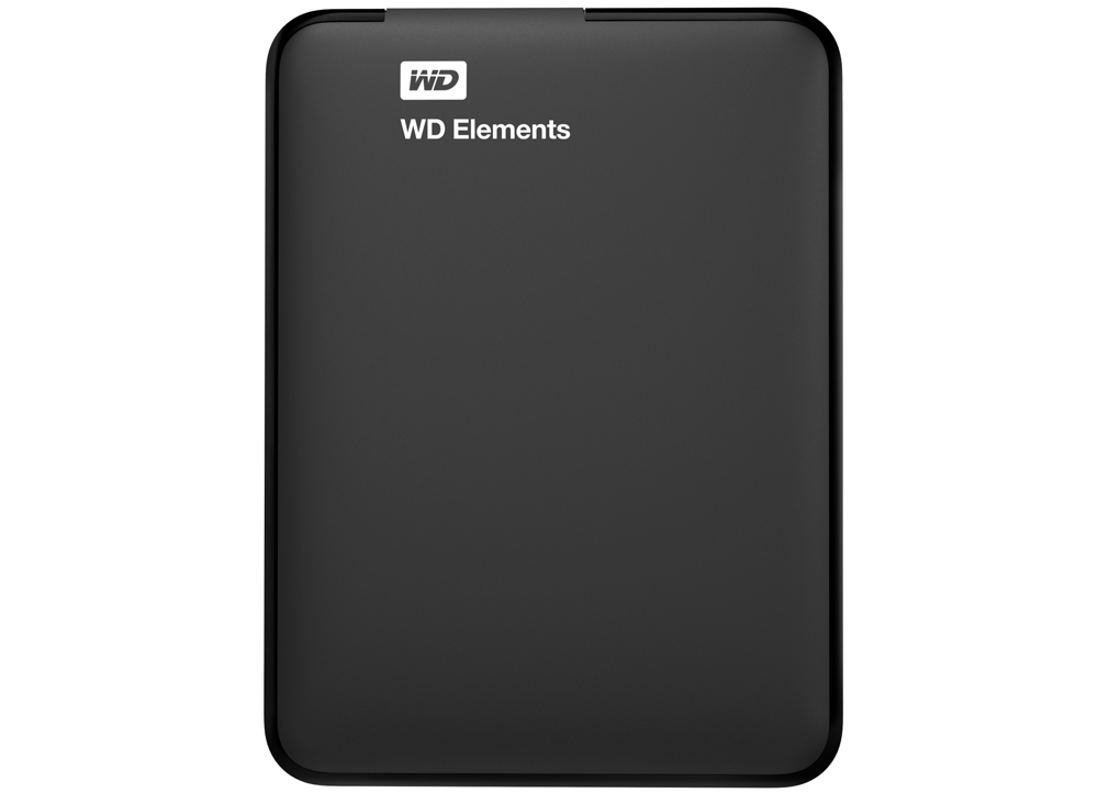 Western Digital HDD Elements Portable 2TB WDBU6Y0020BBK Western Digital HDD Elements Portable 2TB WDBU6Y0020BBK
