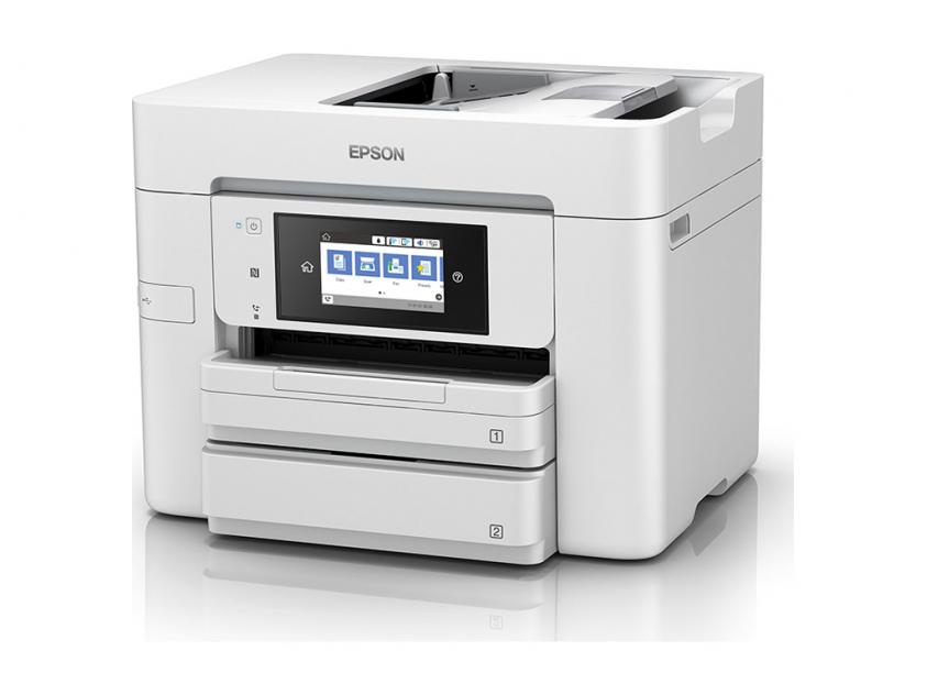 Epson Workforce WF-4745DWF PSC-FAX A4 34ppm U-L-WiFi Duplex Epson Workforce WF-4745DWF PSC-FAX A4 34ppm U-L-WiFi Duplex