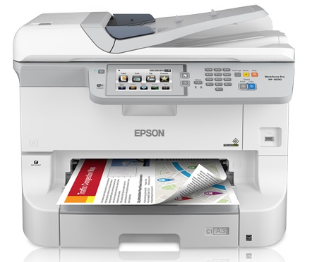 EPSON WorkForce Pro WF-8590DWF A3/A4 24ppm PSC-Fax WiFi/Duplex EPSON WorkForce Pro WF-8590DWF A3/A4 24ppm PSC-Fax WiFi/Duplex