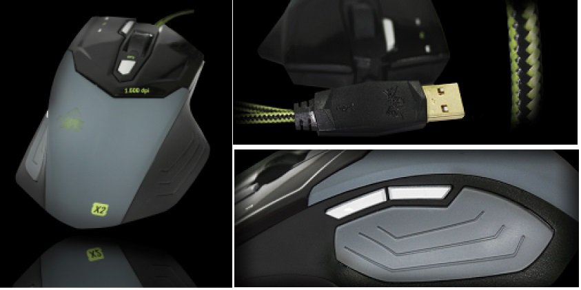 Ποντίκι Keep Out X2 1600 Dpi 7 Button Gaming Mouse LASER Ποντίκι Keep Out X2 1600 Dpi 7 Button Gaming Mouse LASER