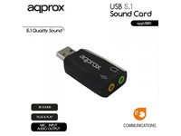 Κάρτα Ήχου AQPROX USB 5.1 Κάρτα Ήχου AQPROX USB 5.1