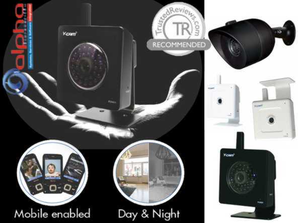 Κάμερα Y-Cam IP CAMERA Mini/Audio/NightVision/Ασύρματη White IR Κάμερα Y-Cam IP CAMERA Mini/Audio/NightVision/Ασύρματη White IR