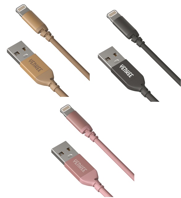 Yenkee Data Cable Usb/Lightning Usb 1m Pink YCU 611 RE