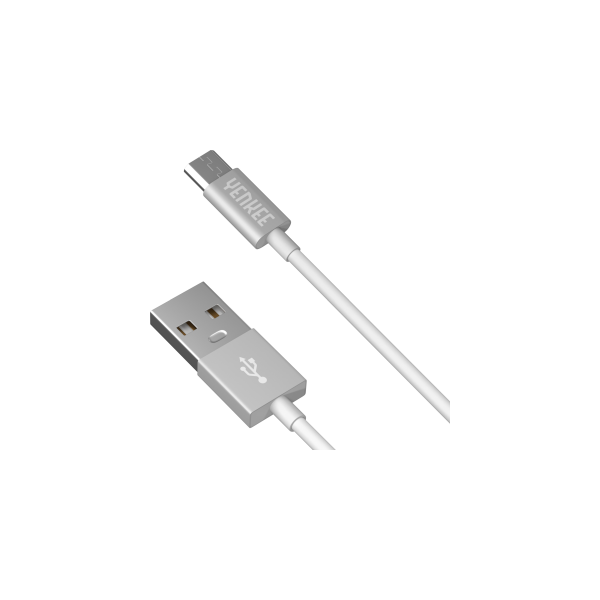 YCU 221 WSR Yenkee Data Cable Usb/Micro Usb 1m White