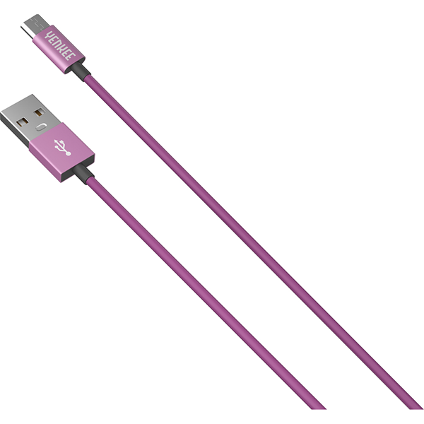 Yenkee Data Cable Usb/Micro Usb 2m Pink YCU 202 BPE