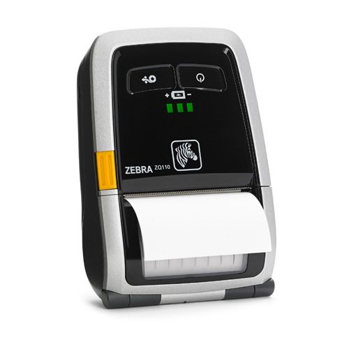 Φορητός Θερμικός Εκτυπωτής αποδείξεων Zebra ZQ-110 WiFi MSR Φορητός Θερμικός Εκτυπωτής αποδείξεων Zebra ZQ-110 WiFi MSR