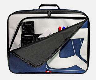 AQUIP TΣΑΝΤΑ NOTEBOOK A/NC-15QB Q-FRIEND BLUE-WHITE AQUIP TΣΑΝΤΑ NOTEBOOK A/NC-15QB Q-FRIEND BLUE-WHITE